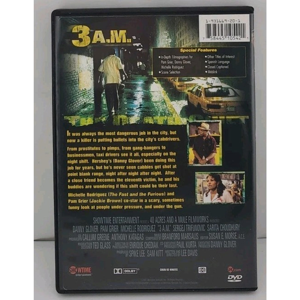 3 A.M. (DVD, 2001)