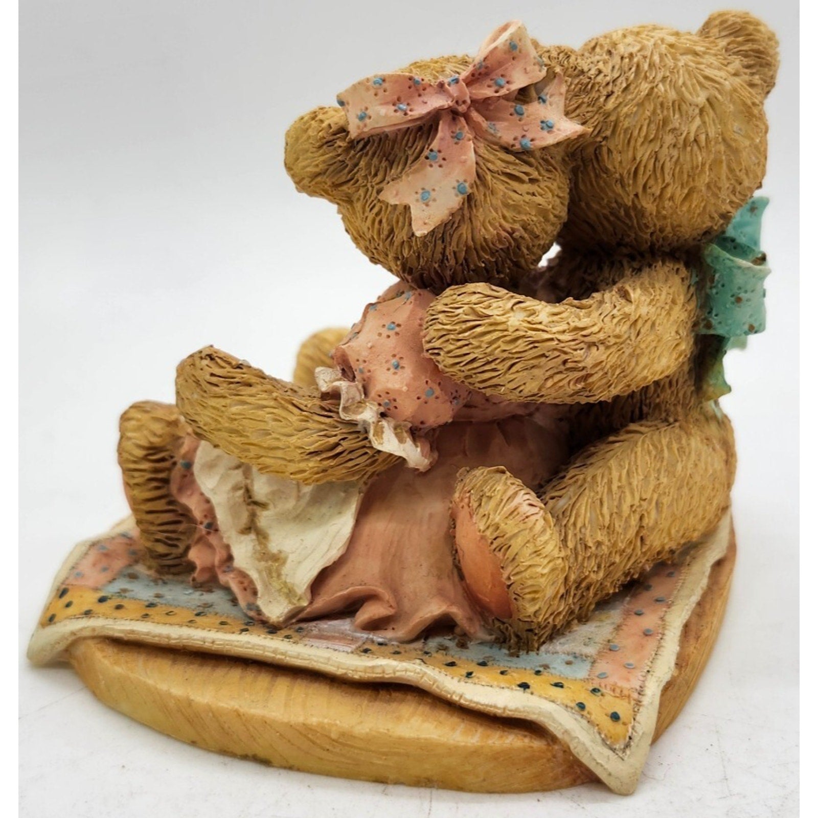 Cherished Teddies Nathaniel and Nellie Twice As Nice With You # 950513