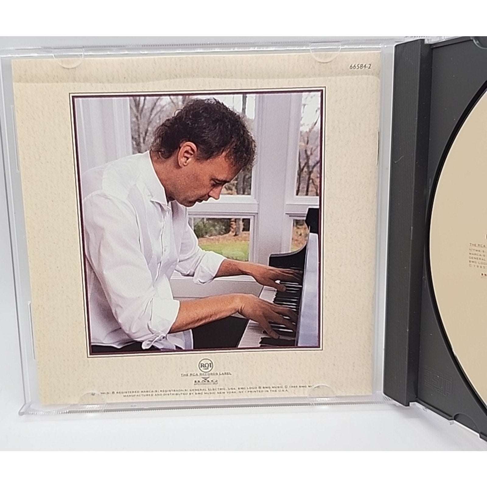 Bruce Hornsby Hot House CD. 1995