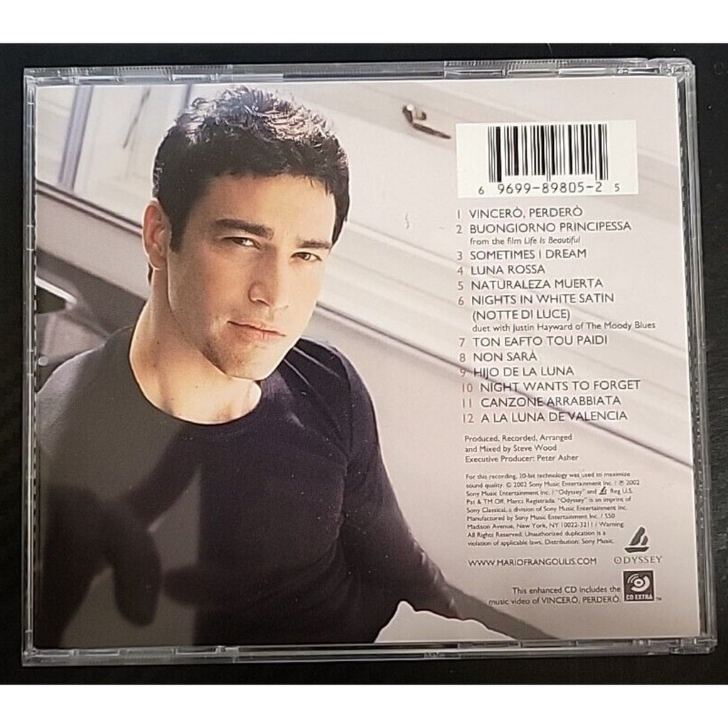 Sometimes I Dream - Audio CD By Frangoulis, Mario