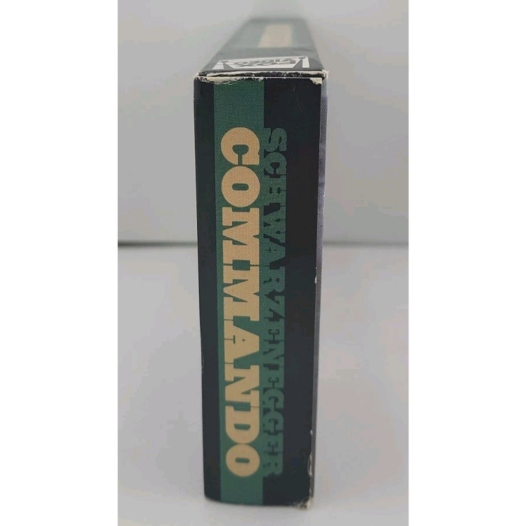 Commando (VHS, 1997)