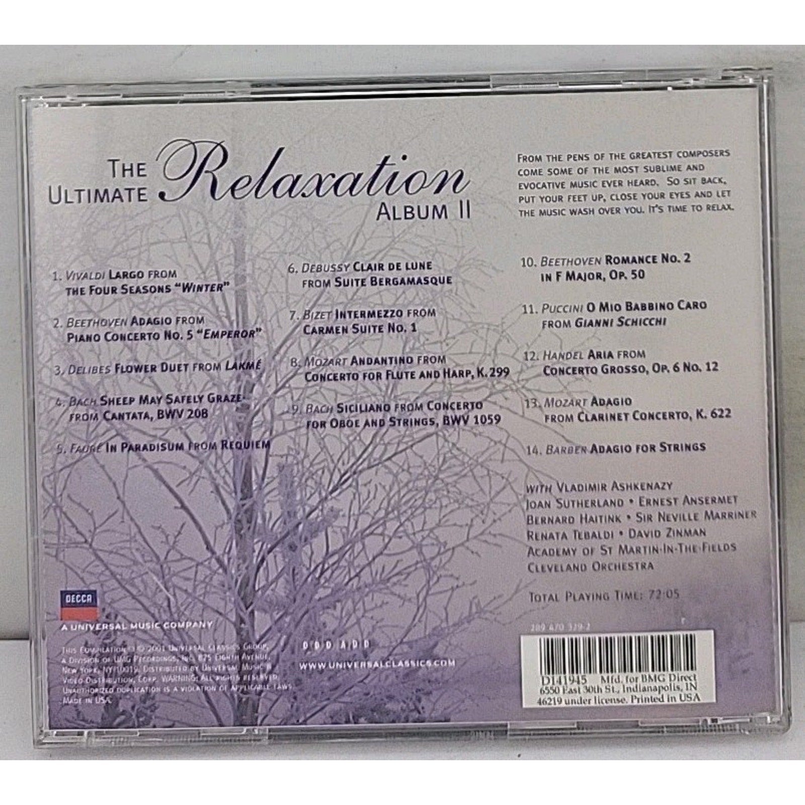 The Ultimate Relaxation Album II CD