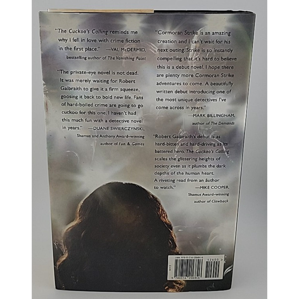 Cuckoo's Calling by Robert Galbraith (2013, Hardcover)