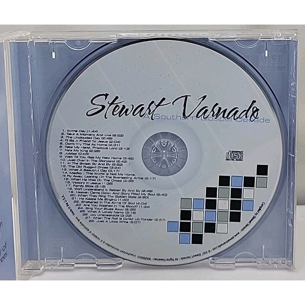 Stewart Varnado A Southern Gospel Decade CD
