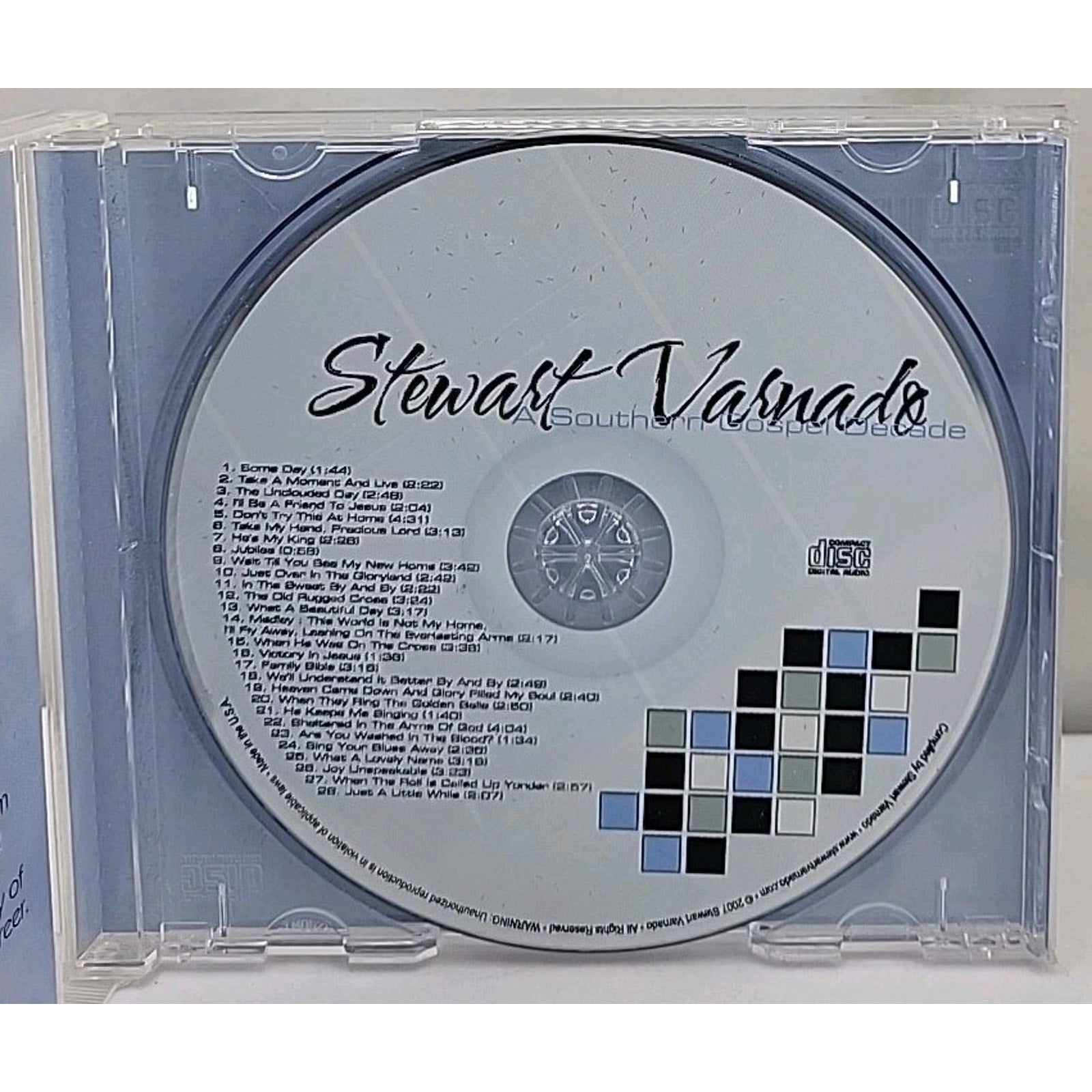 Stewart Varnado A Southern Gospel Decade CD