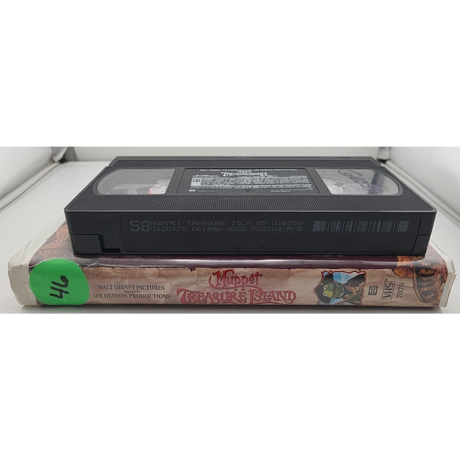 Muppet Treasure Island (VHS, 1996)
