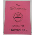 The Skyliner - International Retractable Club - September 1988 Number 98