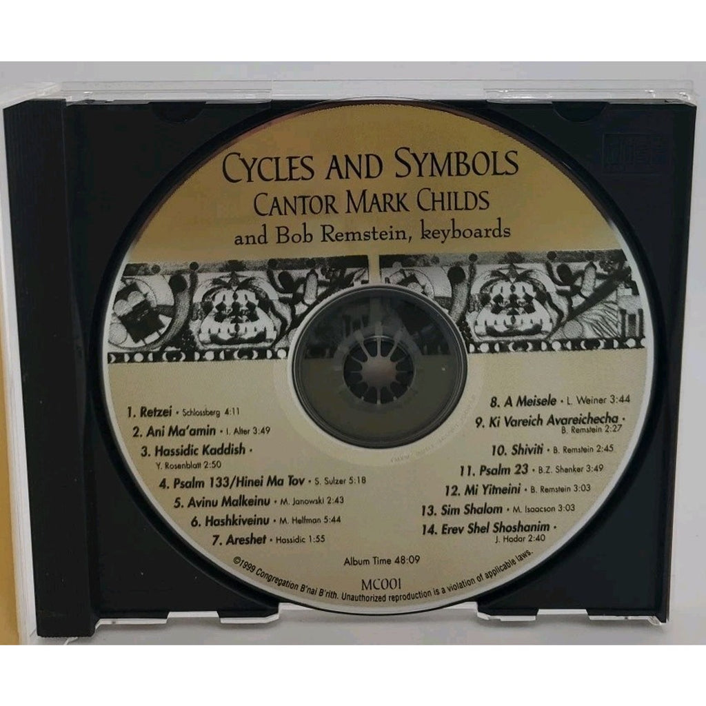 Cantor Mark Childs Cycles And Symbols (CD)