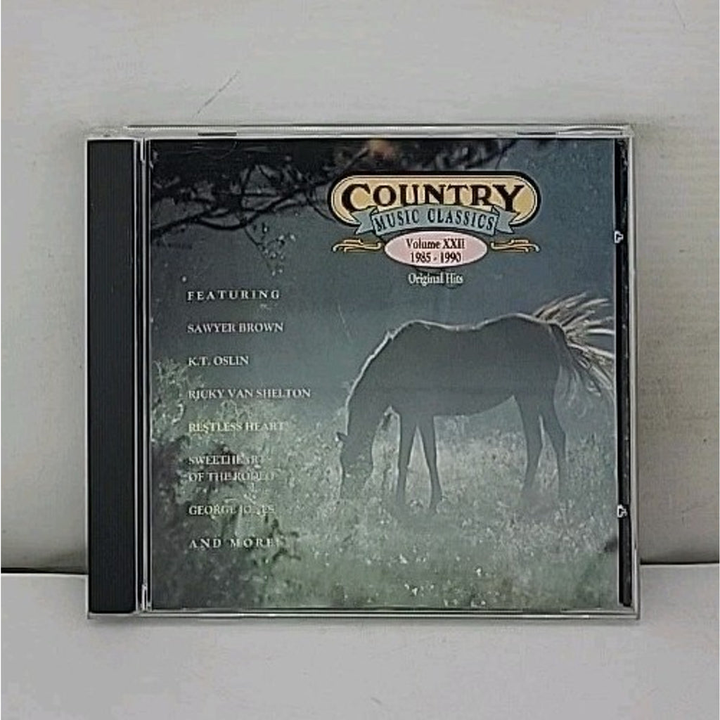 Country Music Classics, Vol. 22 1985-1990 by Various Artists (CD, K-Tel...