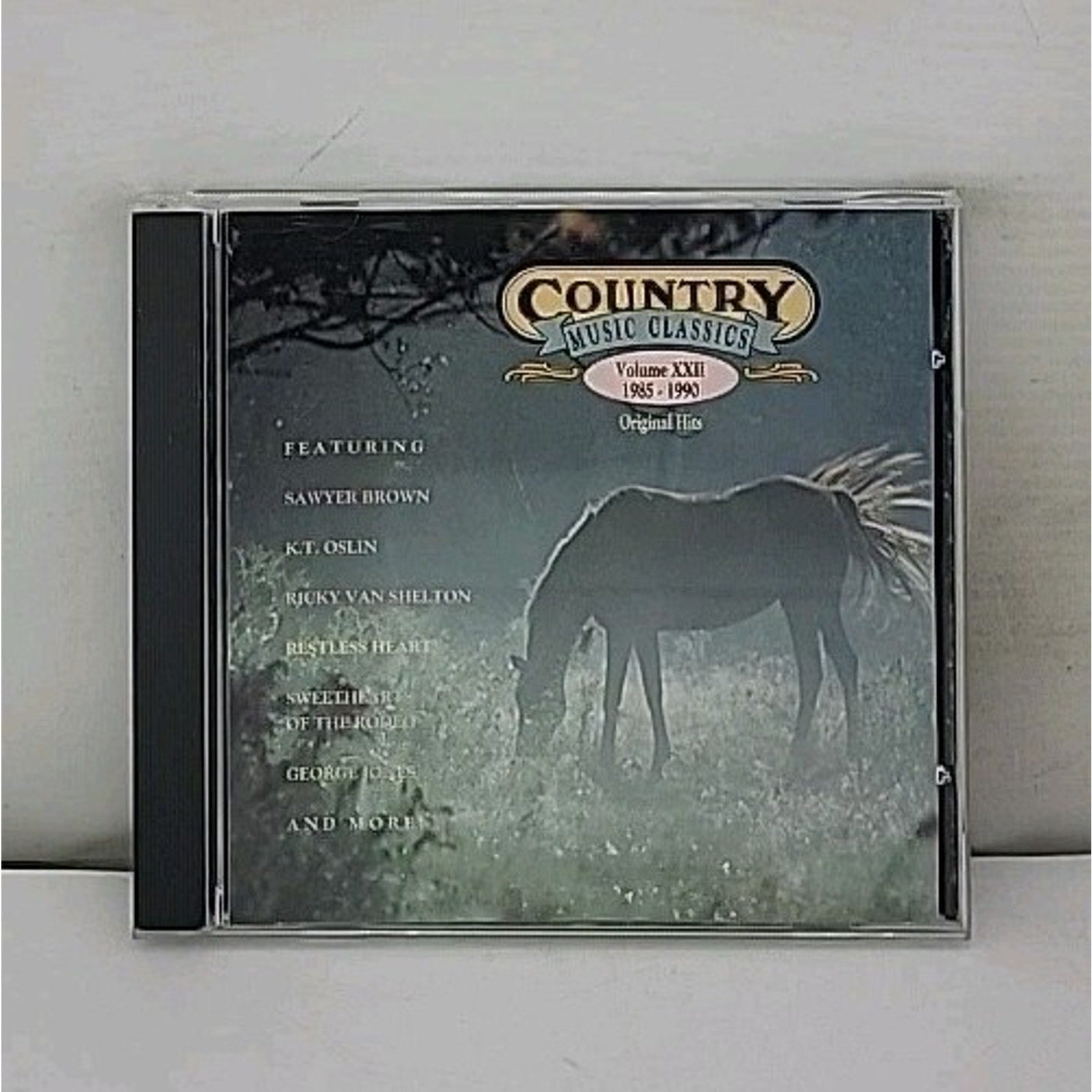 Country Music Classics, Vol. 22 1985-1990 by Various Artists (CD, K-Tel...