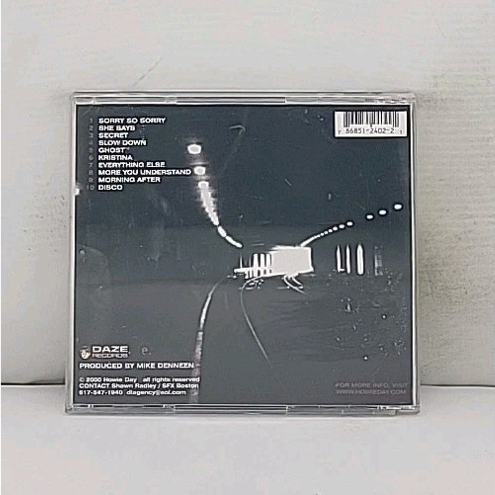 Howie Day - Australia CD Album