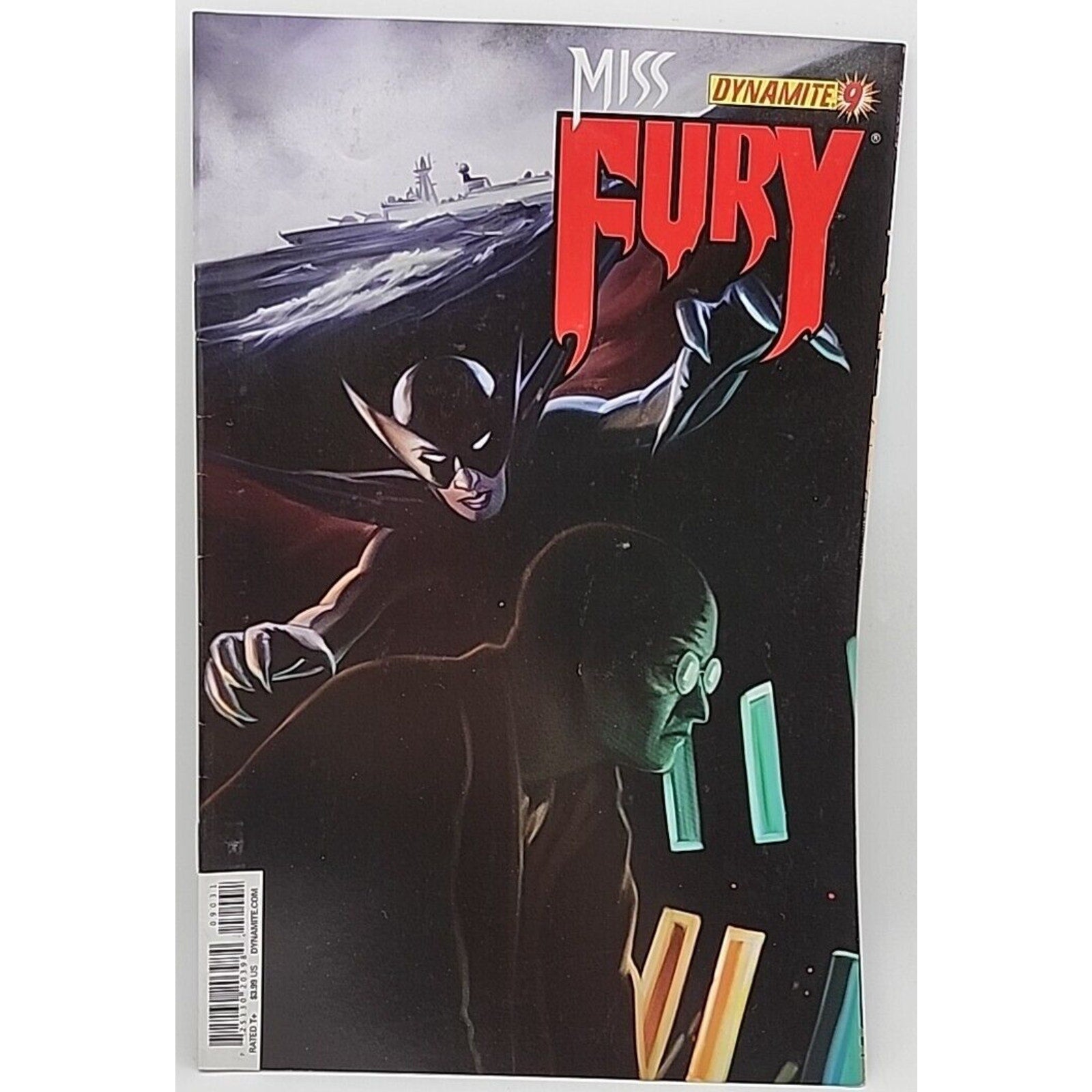 Miss Fury #9 Cover 3 - 2013 Series Dynamite Comics