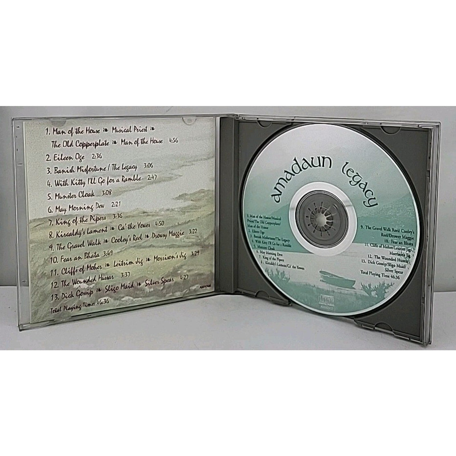 Amadaun Legacy CD