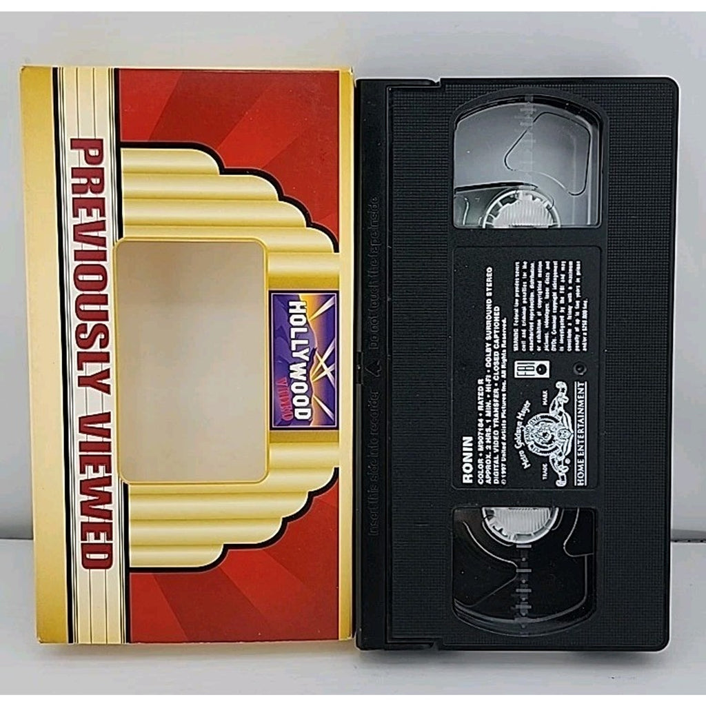 Ronin (VHS, 1999)