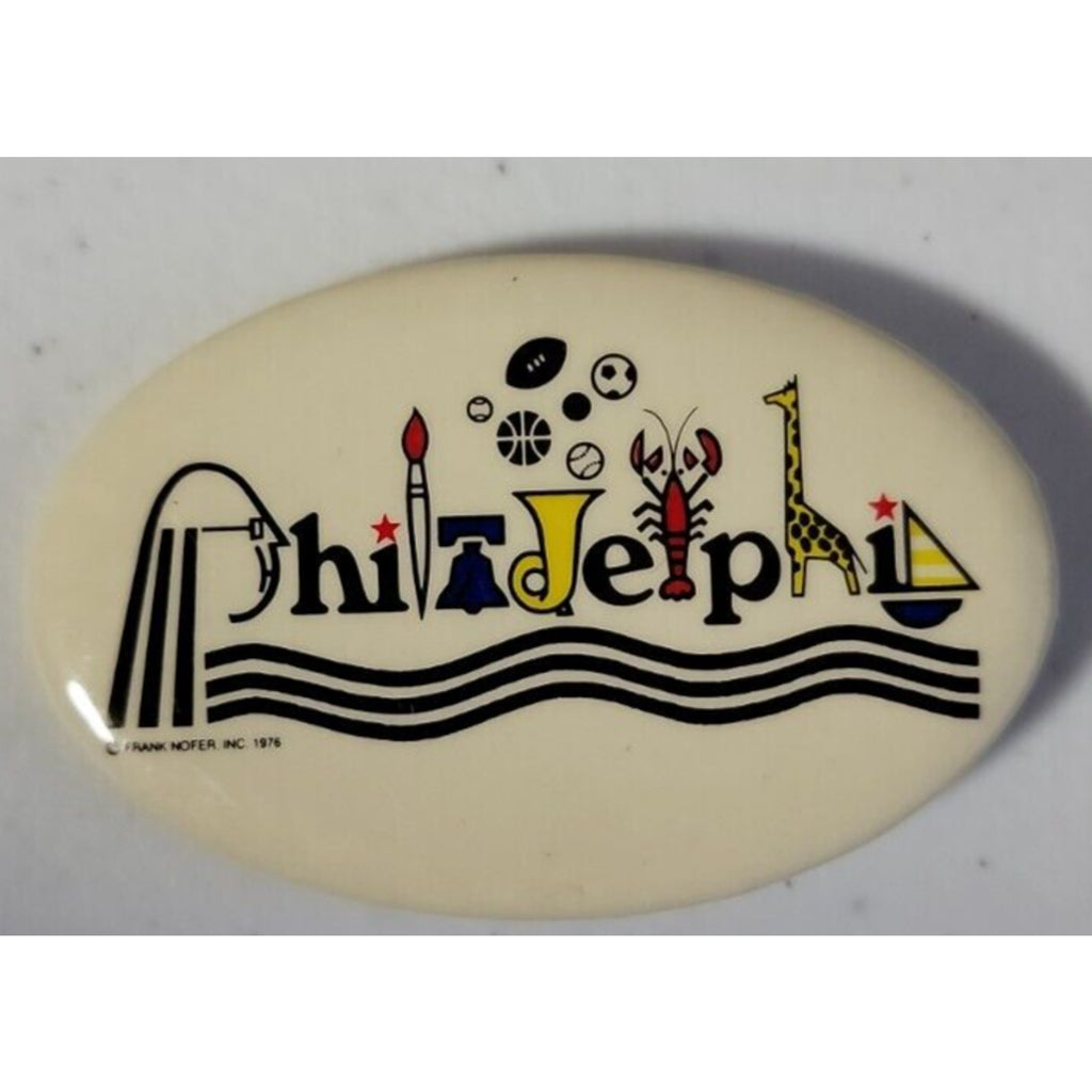 Philadelphia Pinback