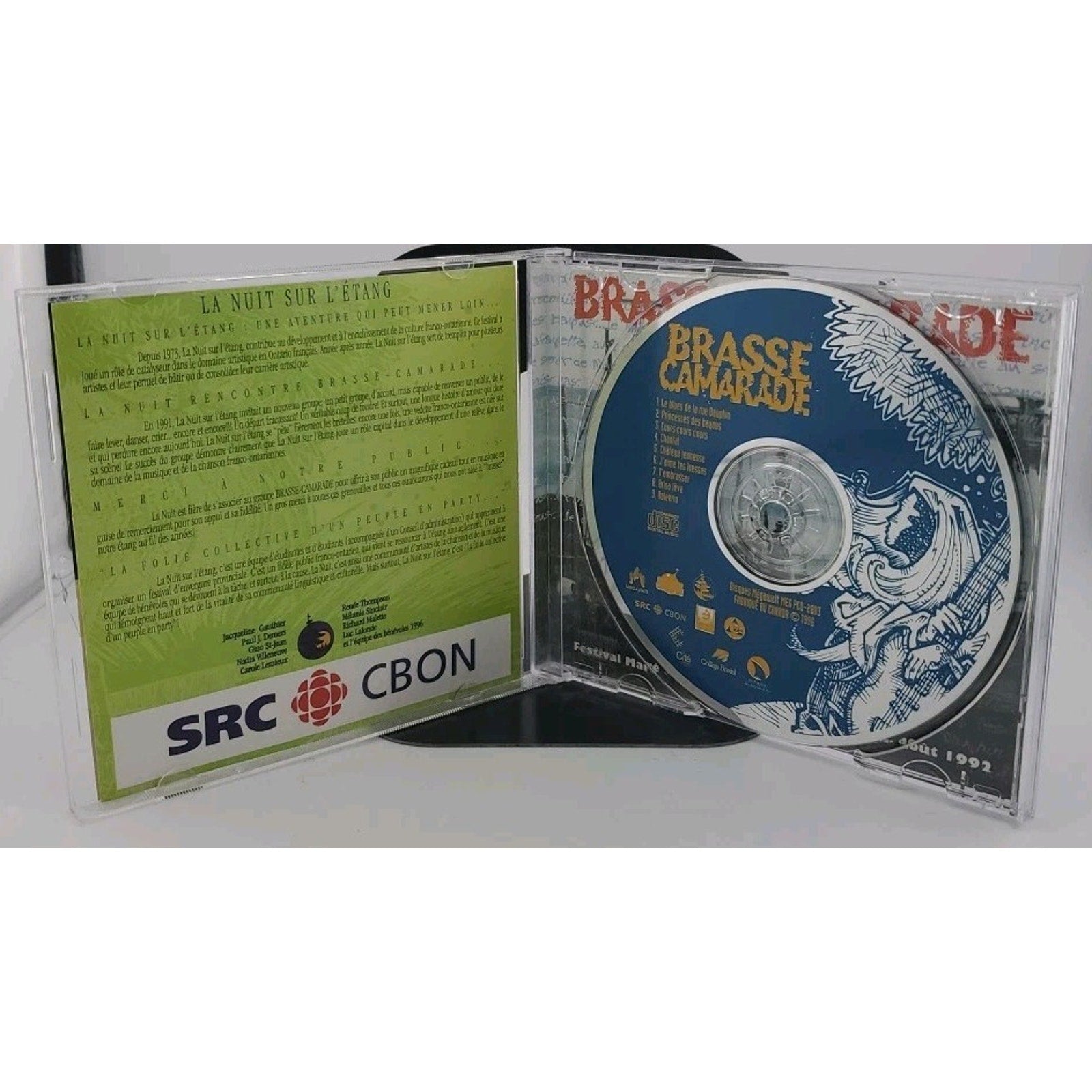 Brasse-Camarade Princesse Des Bayous CD