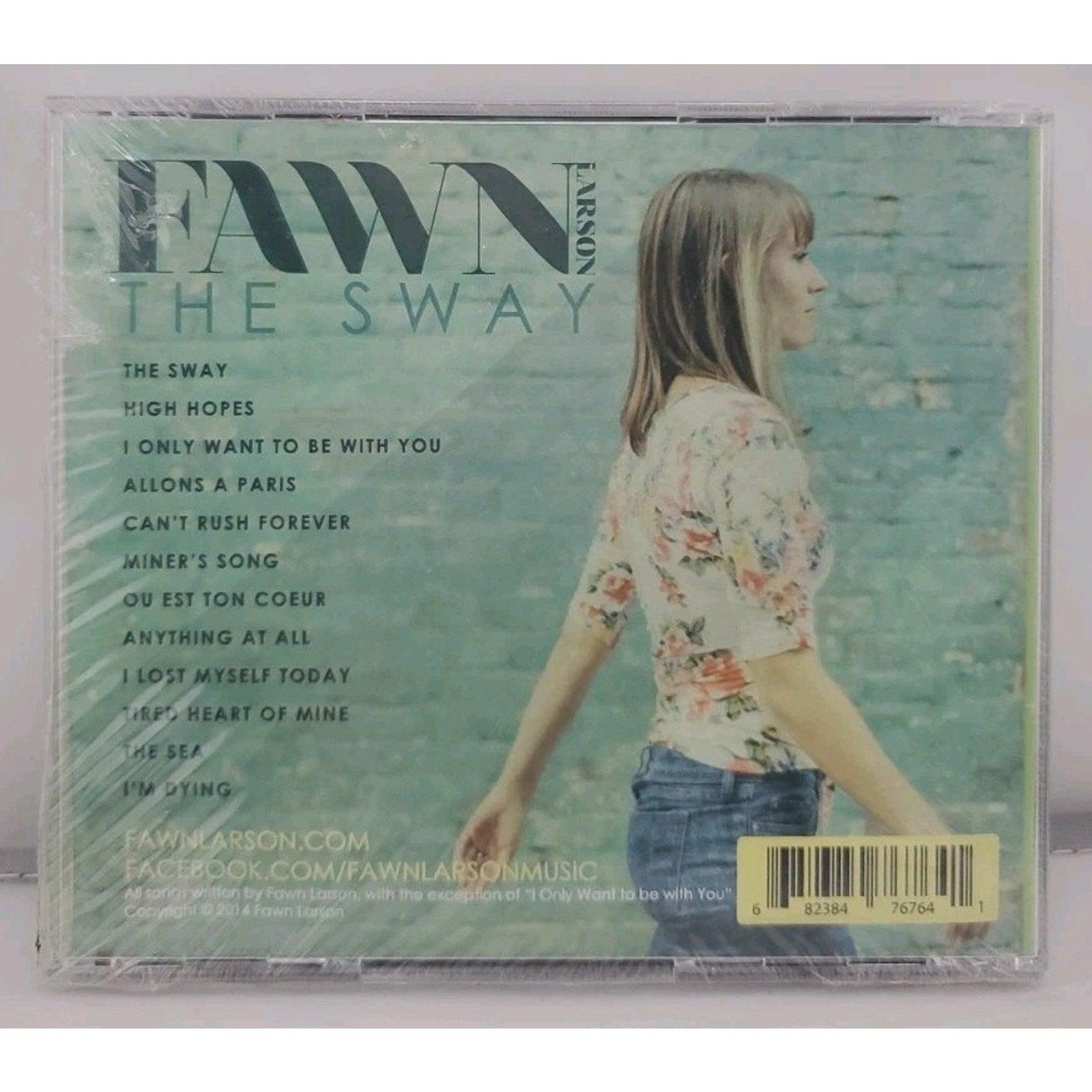 The Sway by Fawn Larson (CD, 2015) *Brand New*