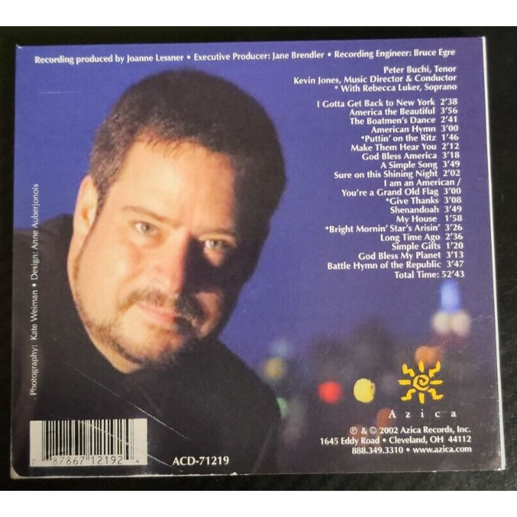 Peter Buchi An American Voice (CD)