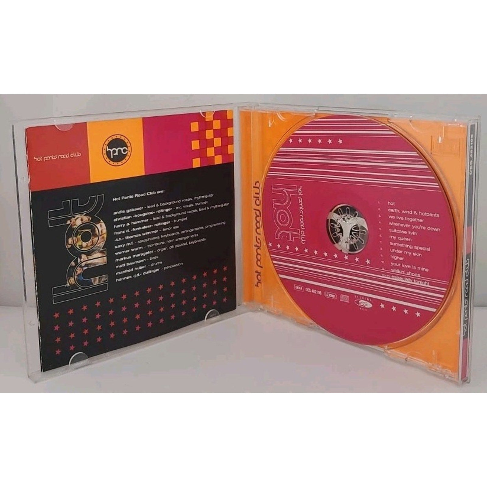 Hot Pants Road Club CD