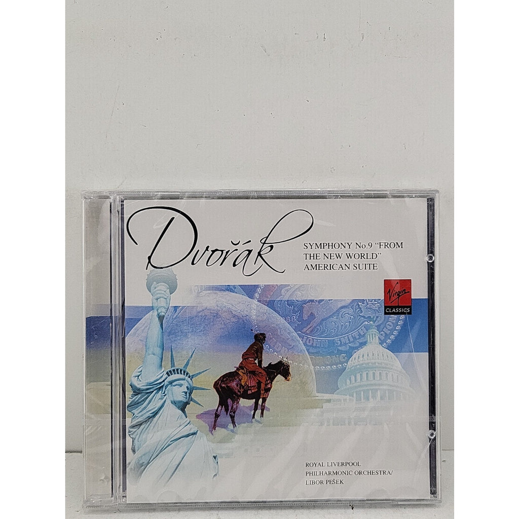 Symphonies Nos 8 & 9: from the New World American by Libor Pesek (CD, 2005)*NEW*