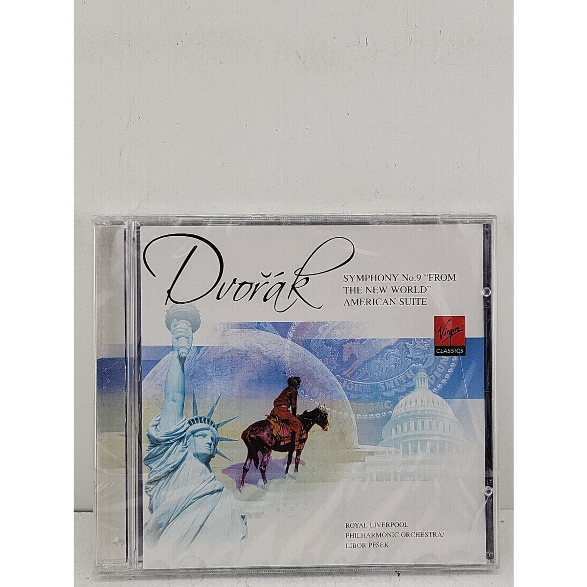 Symphonies Nos 8 & 9: from the New World American by Libor Pesek (CD, 2005)*NEW*