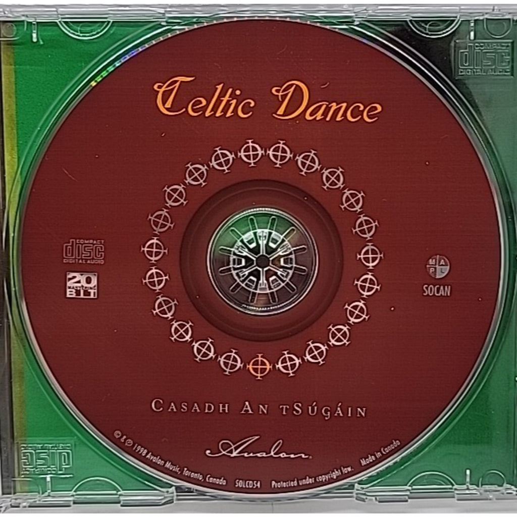 Solitudes: Celtic Dance Casdh an Stugain by Dan Gibson (CD, Oct-2006, Avalon)