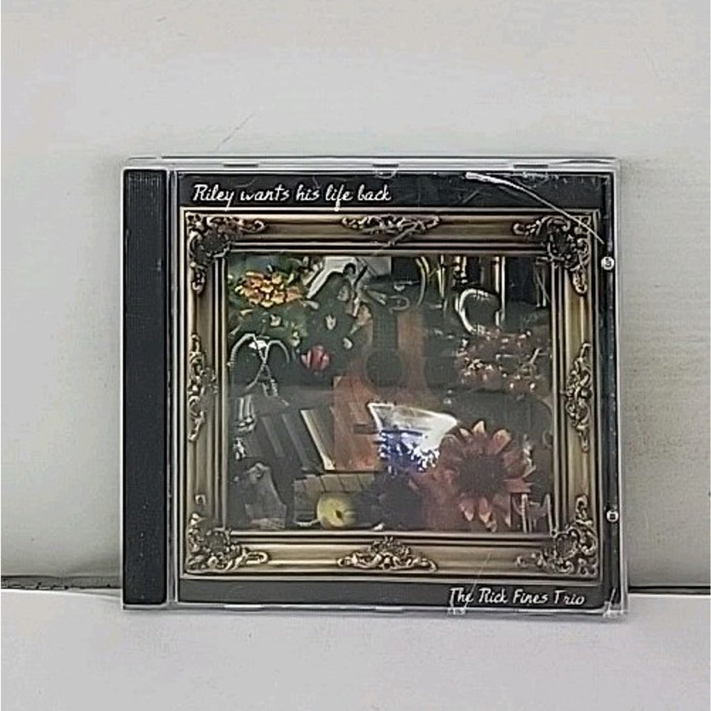 The Rick Fines Trio - Riley Wants His Life Back CD