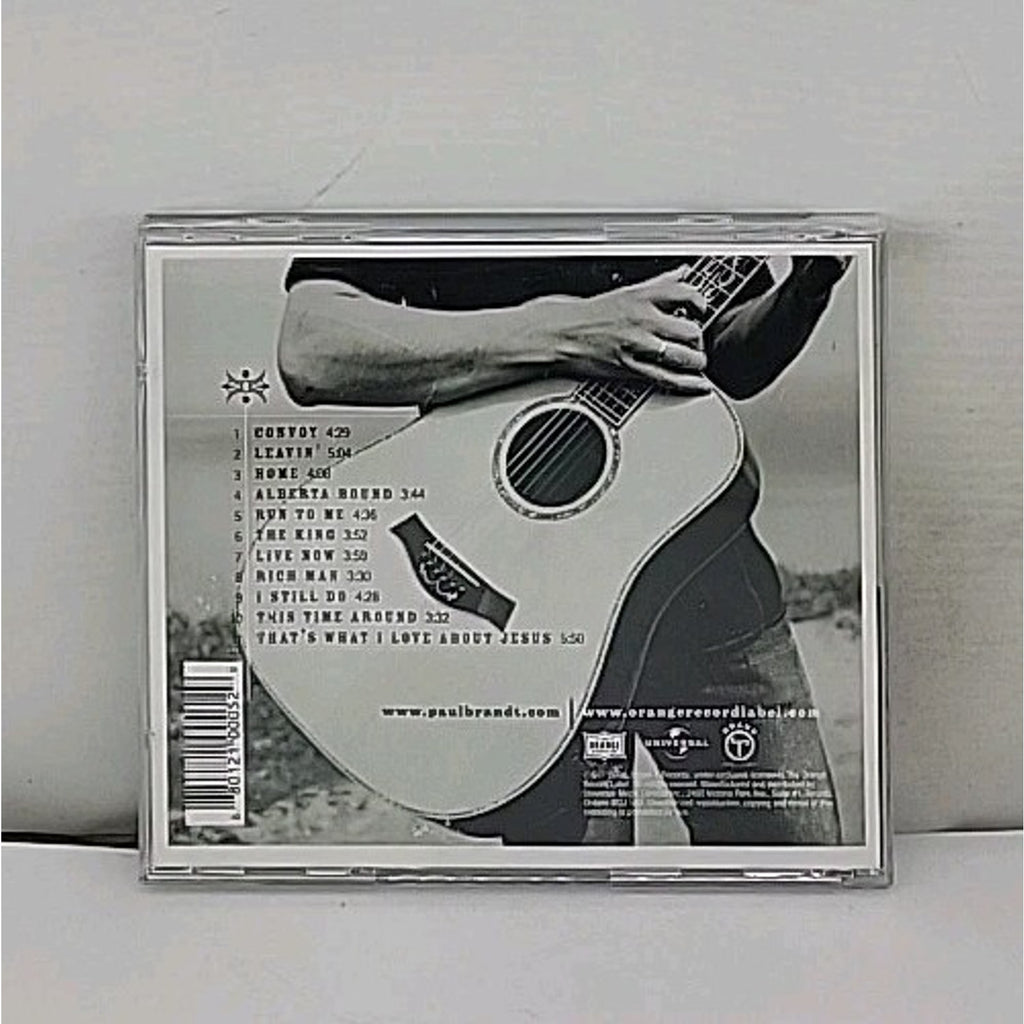 The Time Around by Brandt, Paul (CD, 2019)