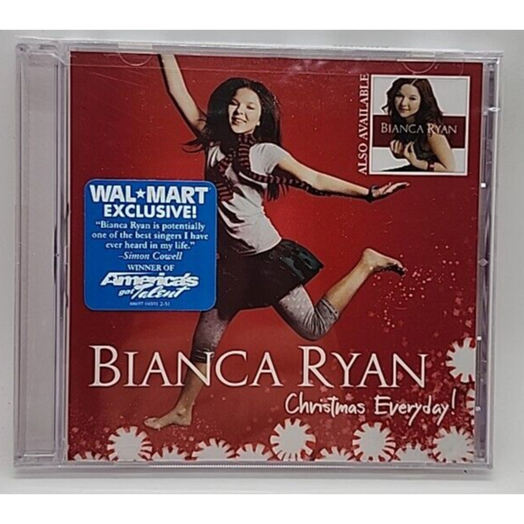 Bianca Ryan - Christmas Everybody CD
