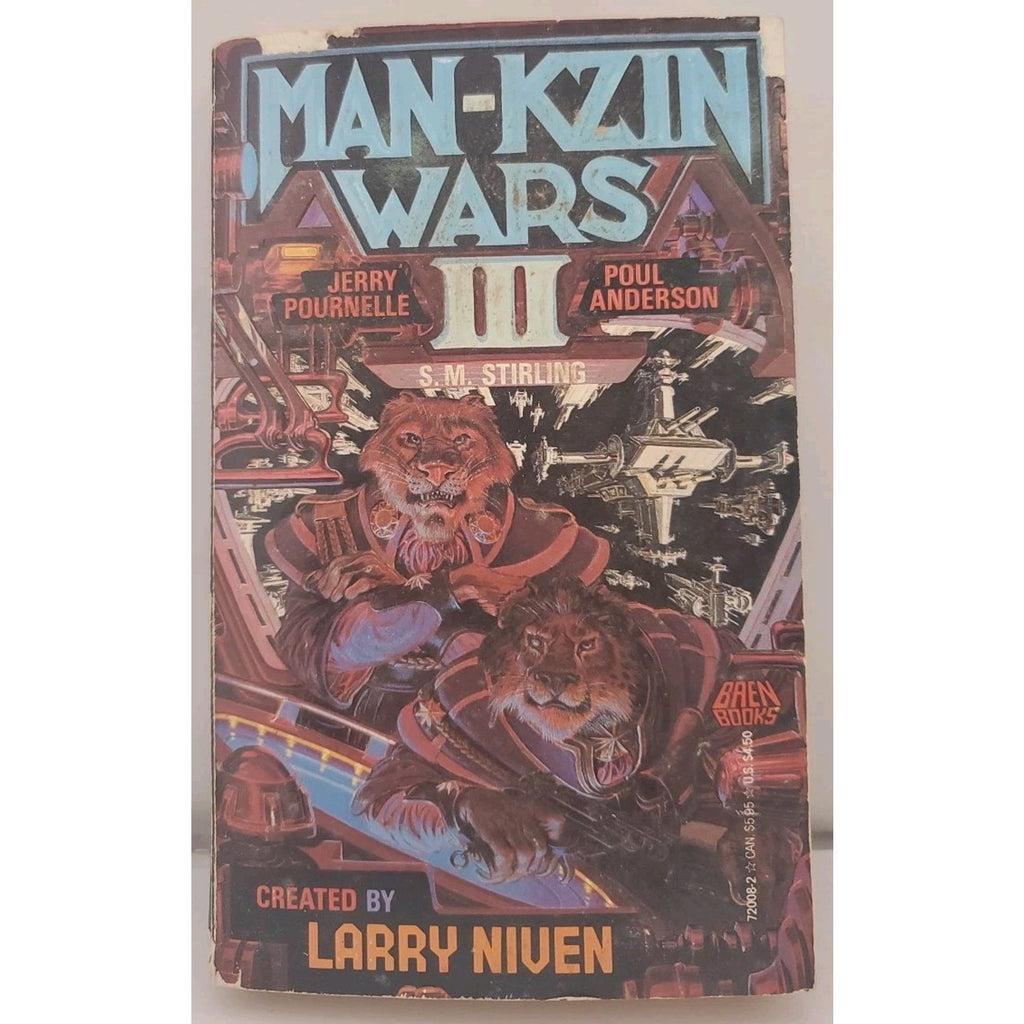 Man-Kzin Wars III by Larry Niven (1990, Mass Market)