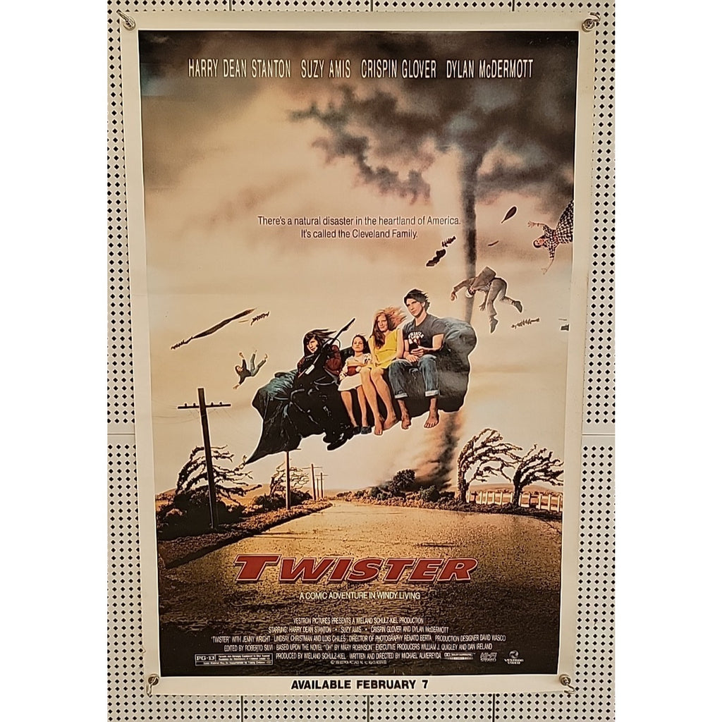 Twister 27x40 Movie Poster 1989