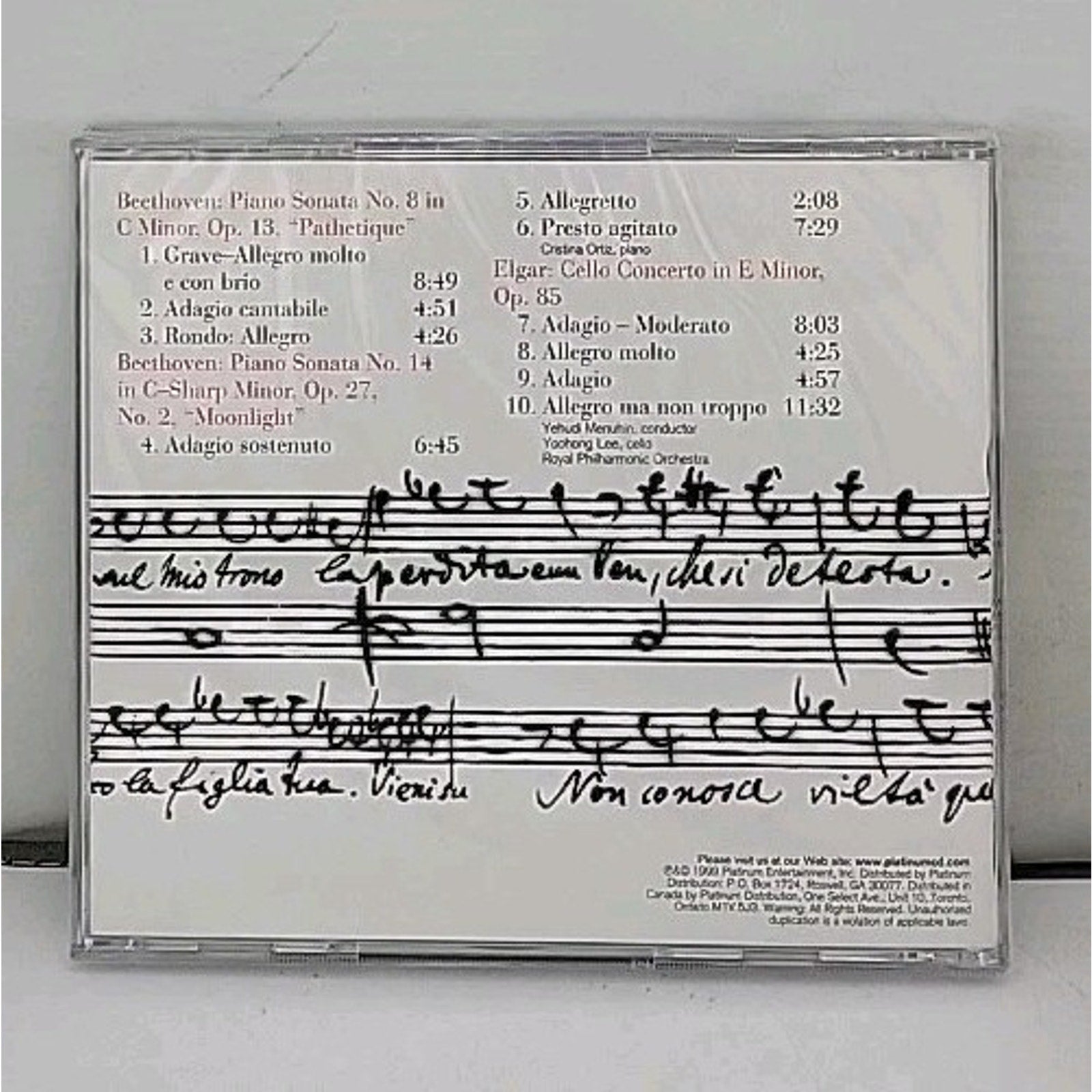 Music For Lovers Disc Three (CD) *Brand New*