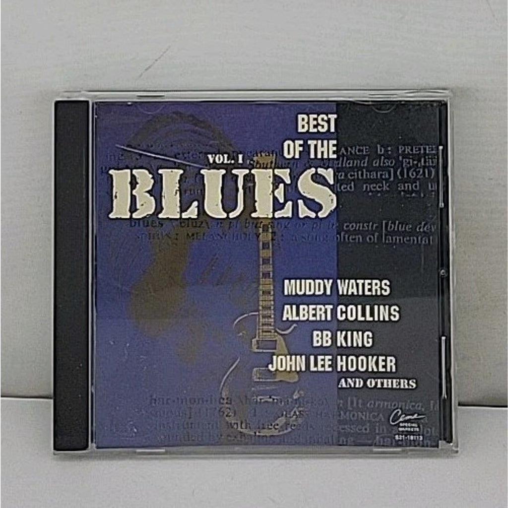 Best of the Blues 1 by Various (CD, 1995)
