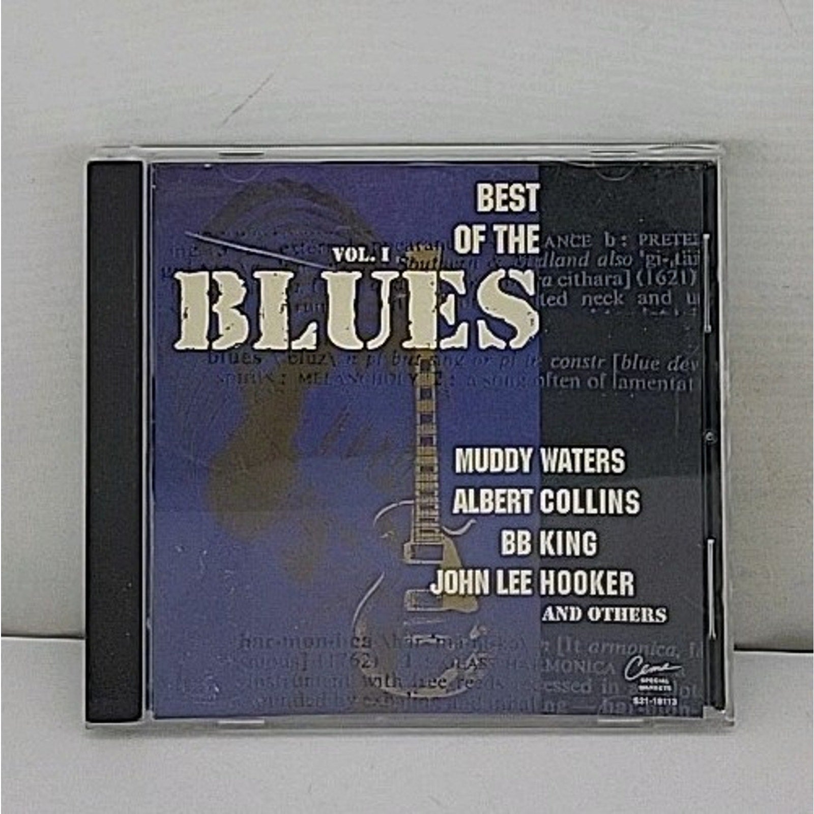 Best of the Blues 1 by Various (CD, 1995)