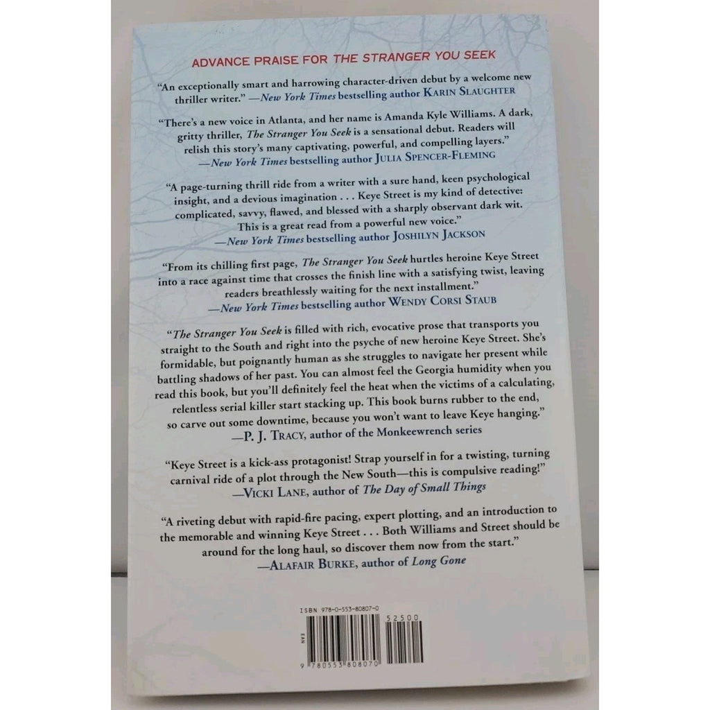 Stranger You Seek : A Novel by Amanda Kyle Williams (2011, Hardcover)