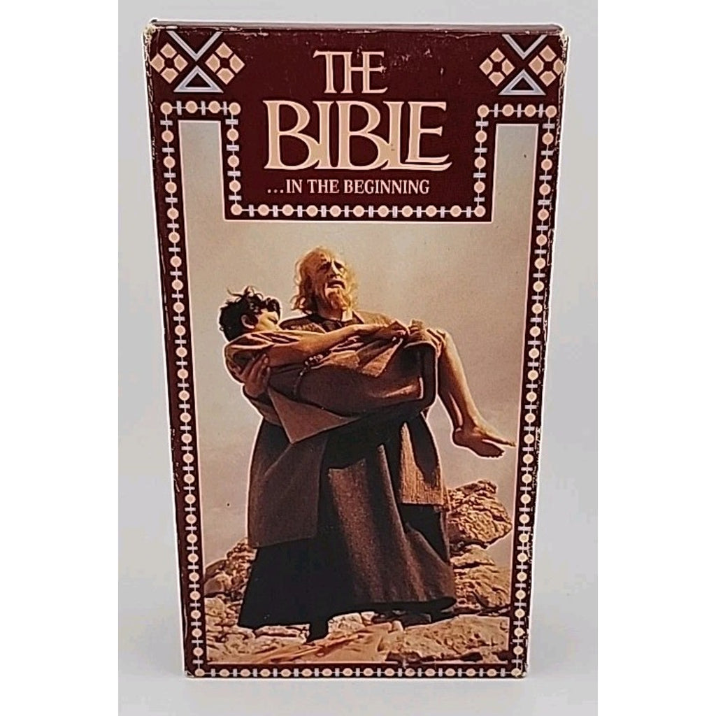 The Bible...In the Beginning (VHS, 1997, 2-Tape Set)