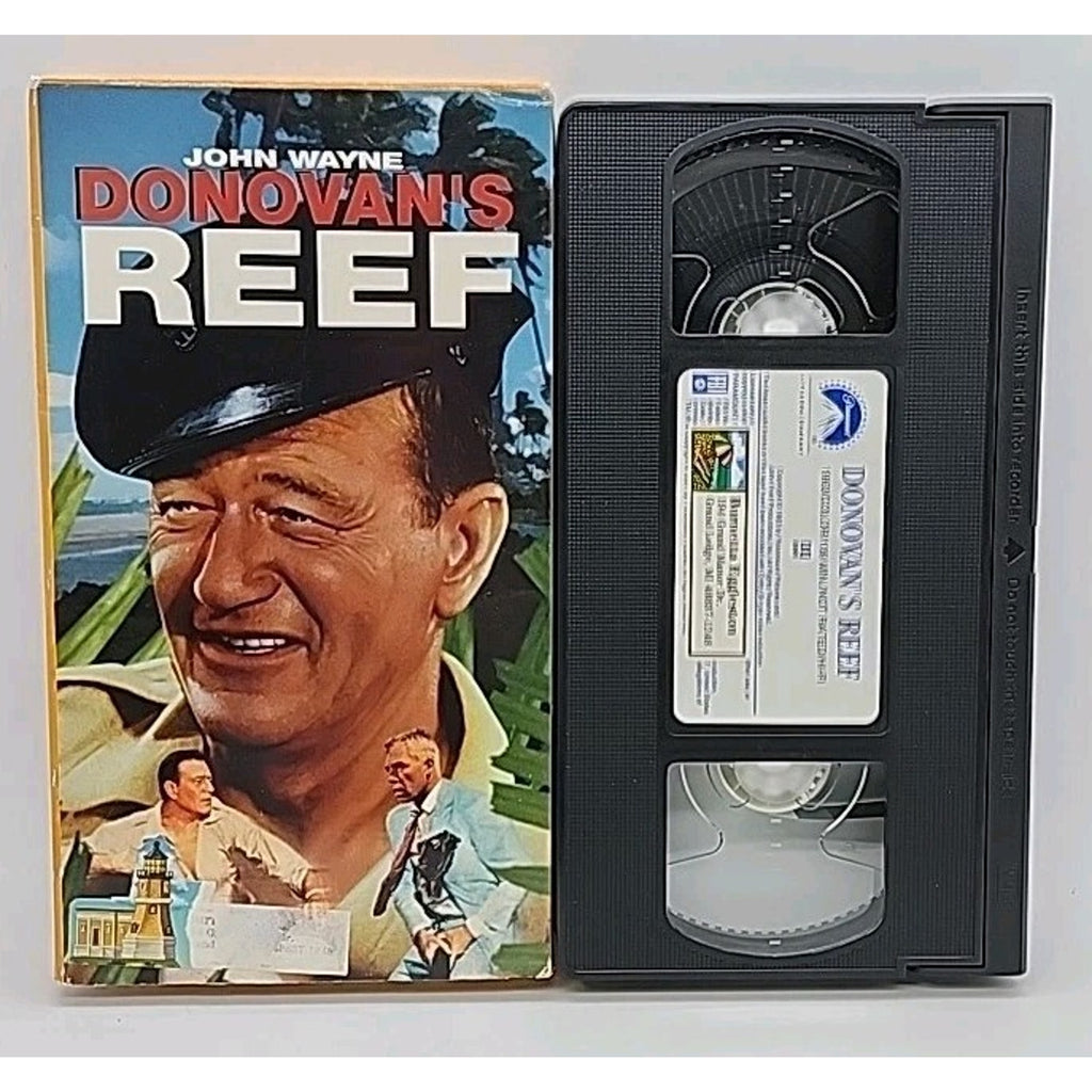 Donovan's Reef (VHS, 1990)