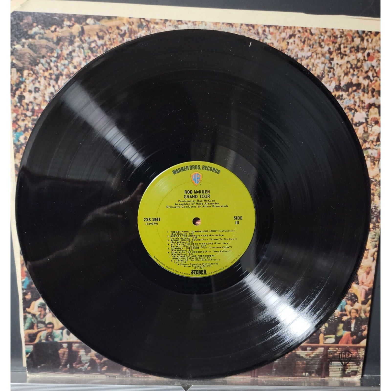 Rod McKuen – Grand Tour (Vinyl)