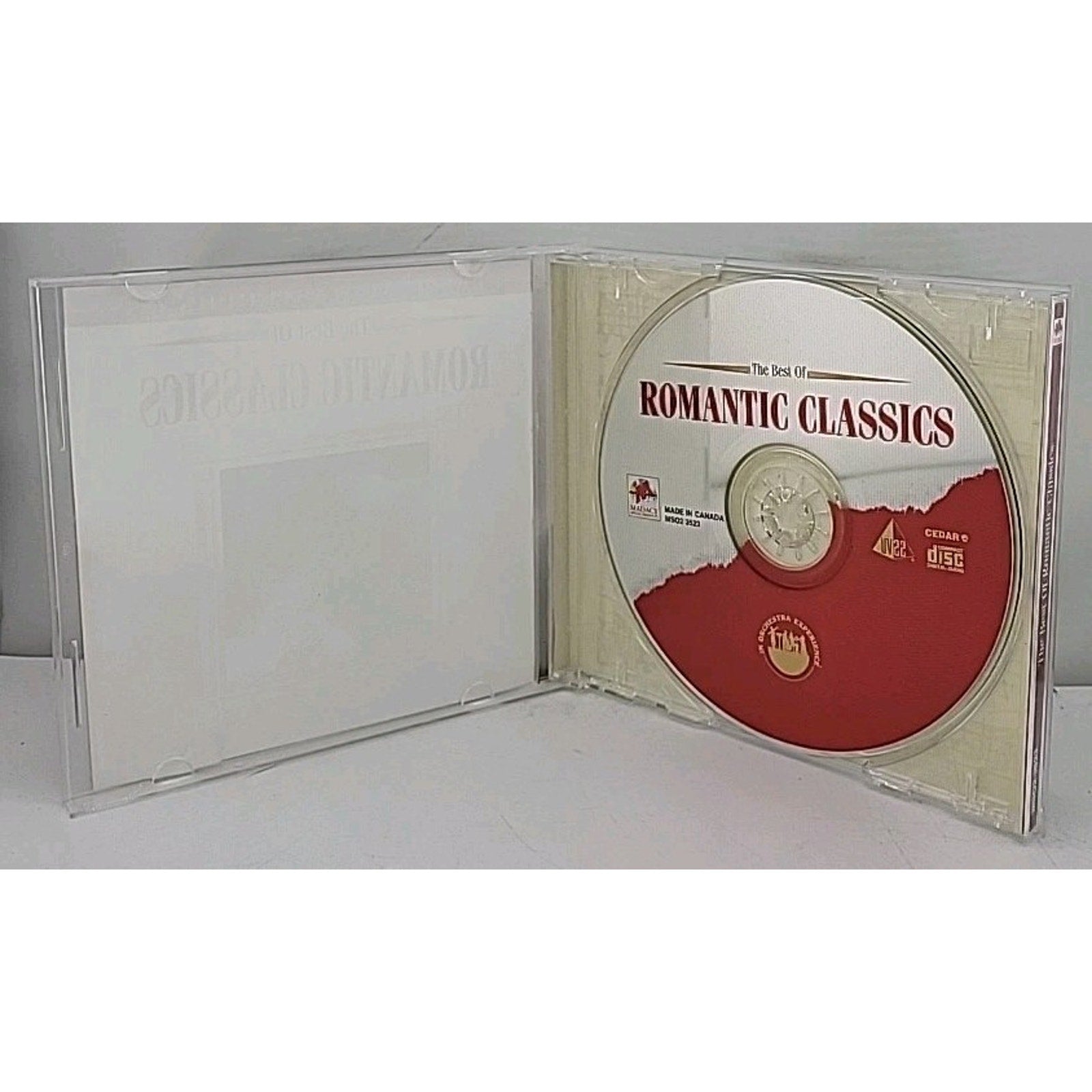 Best of Romantic Classics by Various (CD, 2001)