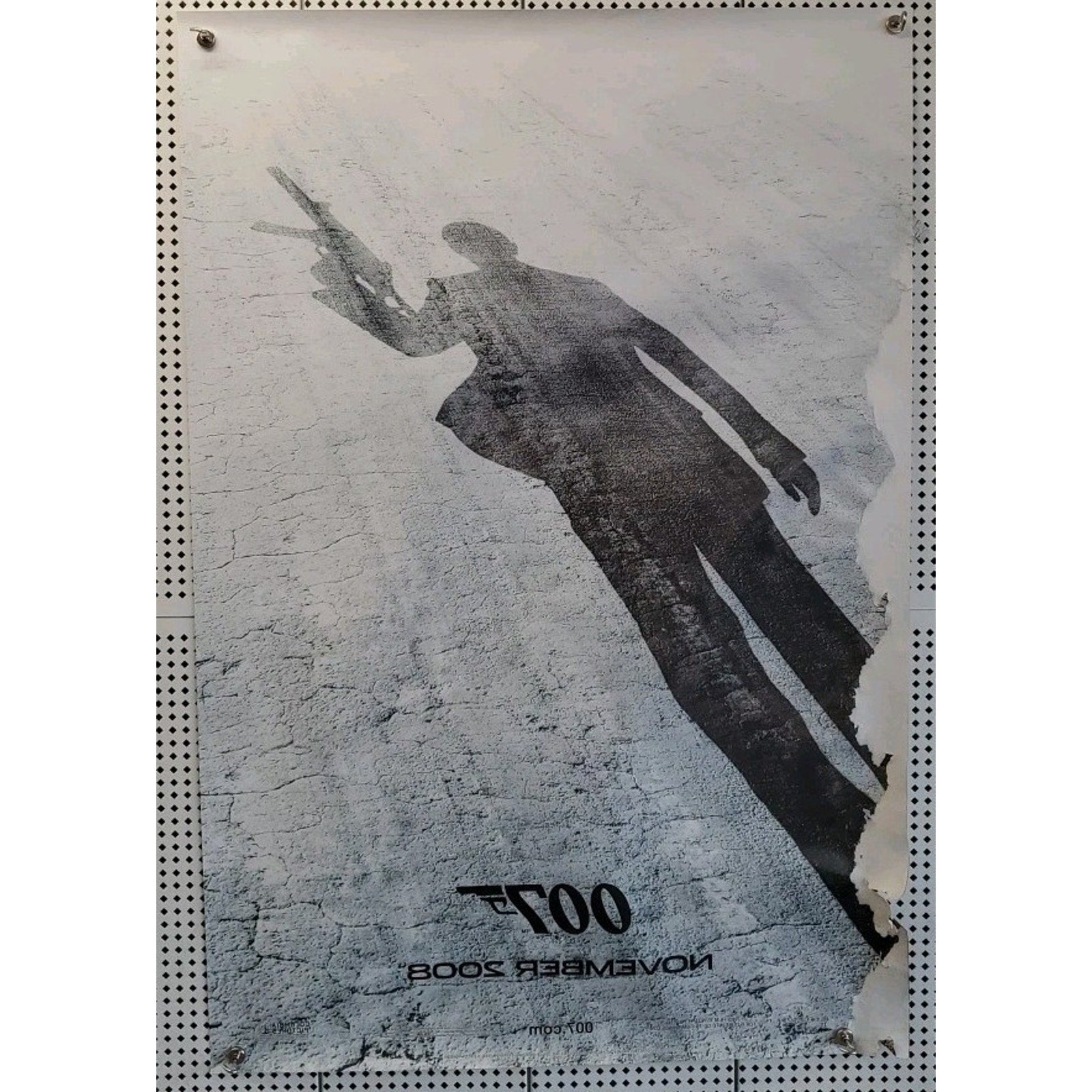 007 Movie Poster 2008 27x40