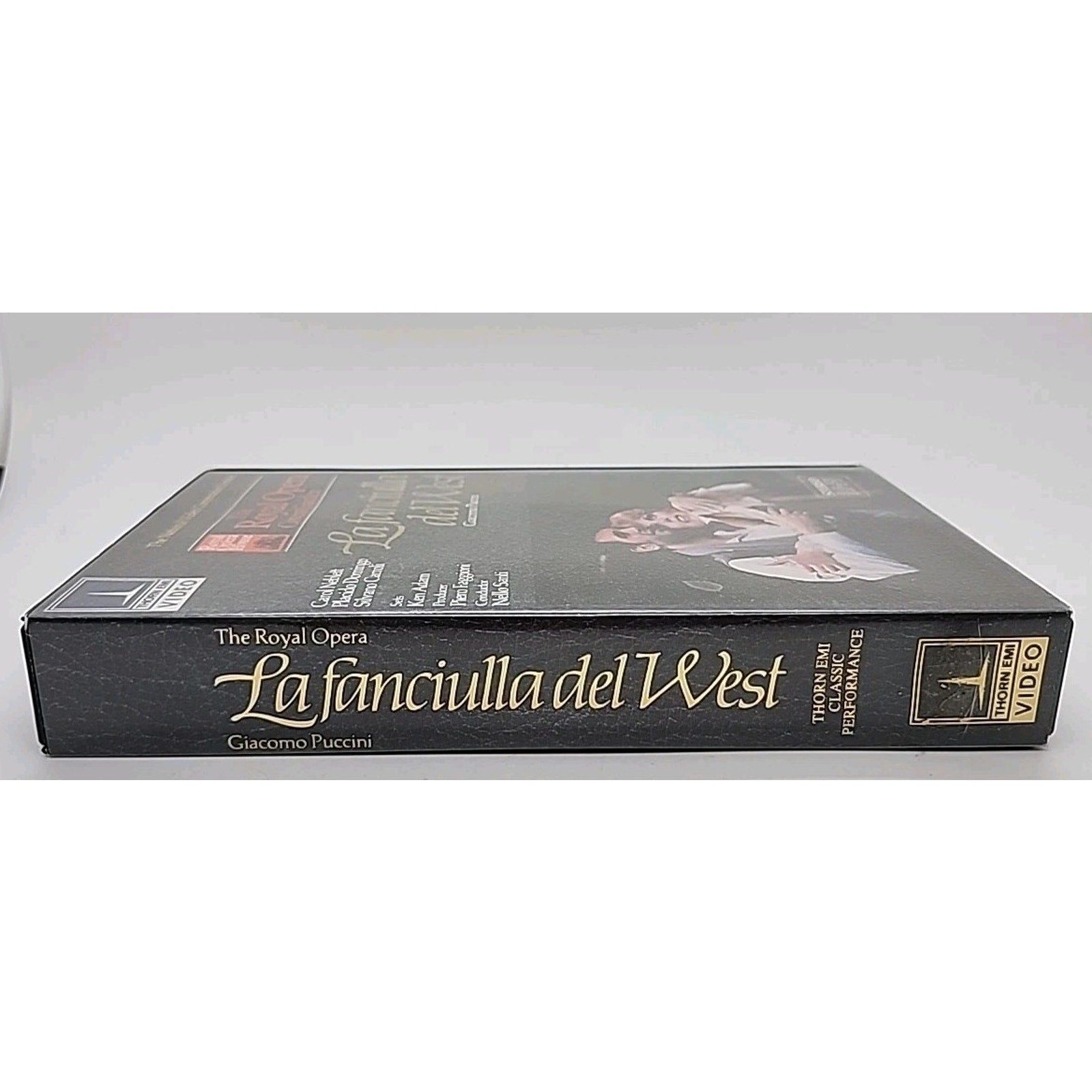 La Fanciulla Del West (VHS, 1993)