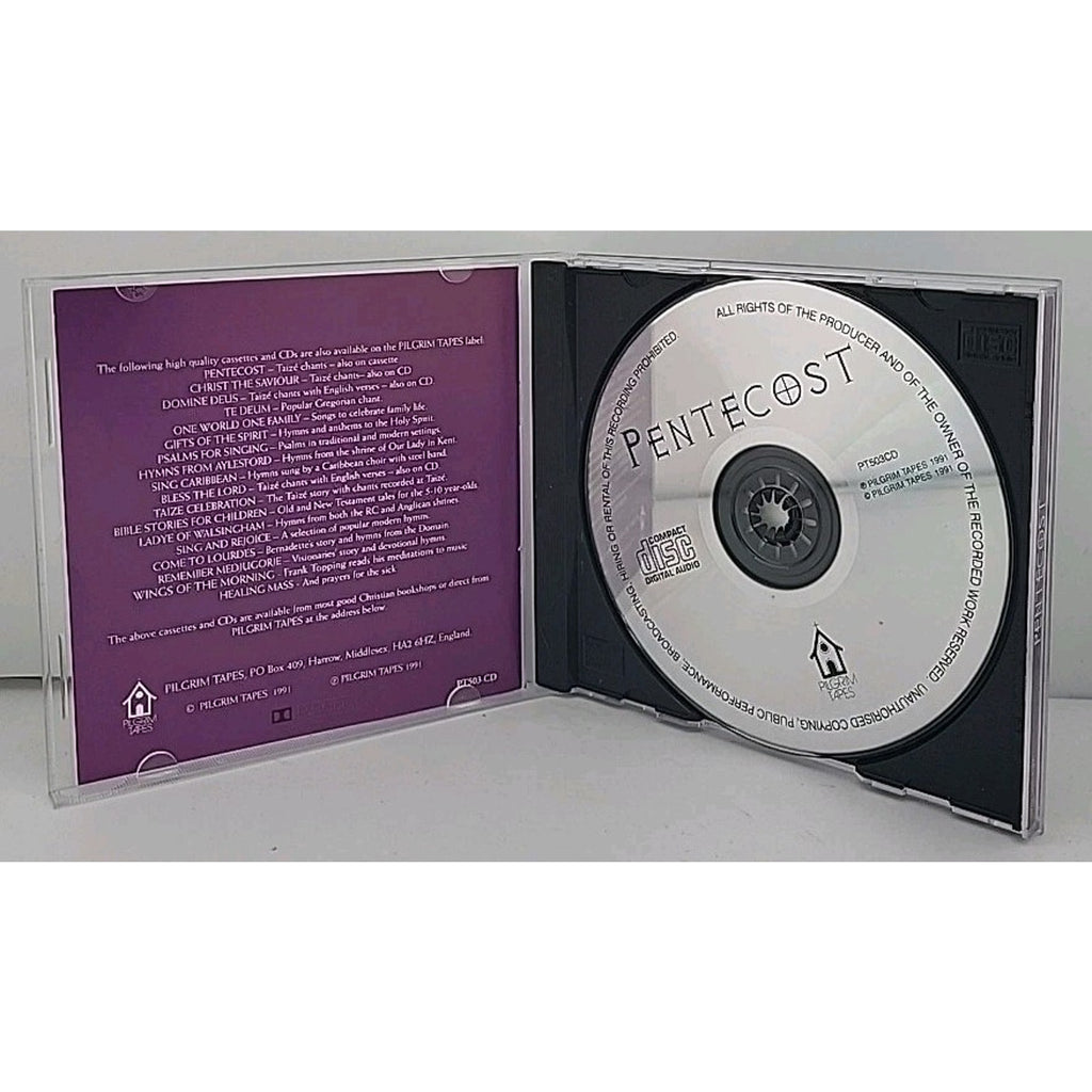 Pentecost Taize Chants With English Verses (CD)