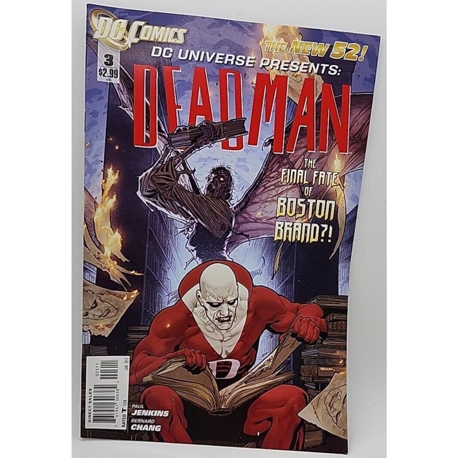 Deadman #3 May 1986, DC Comics) (2nd series)