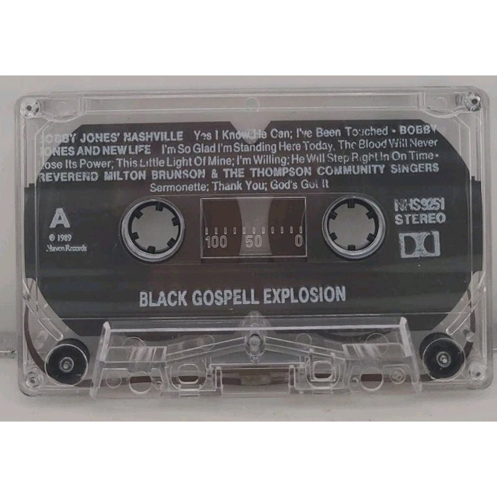 Black Gospel Explosion (Cassette)