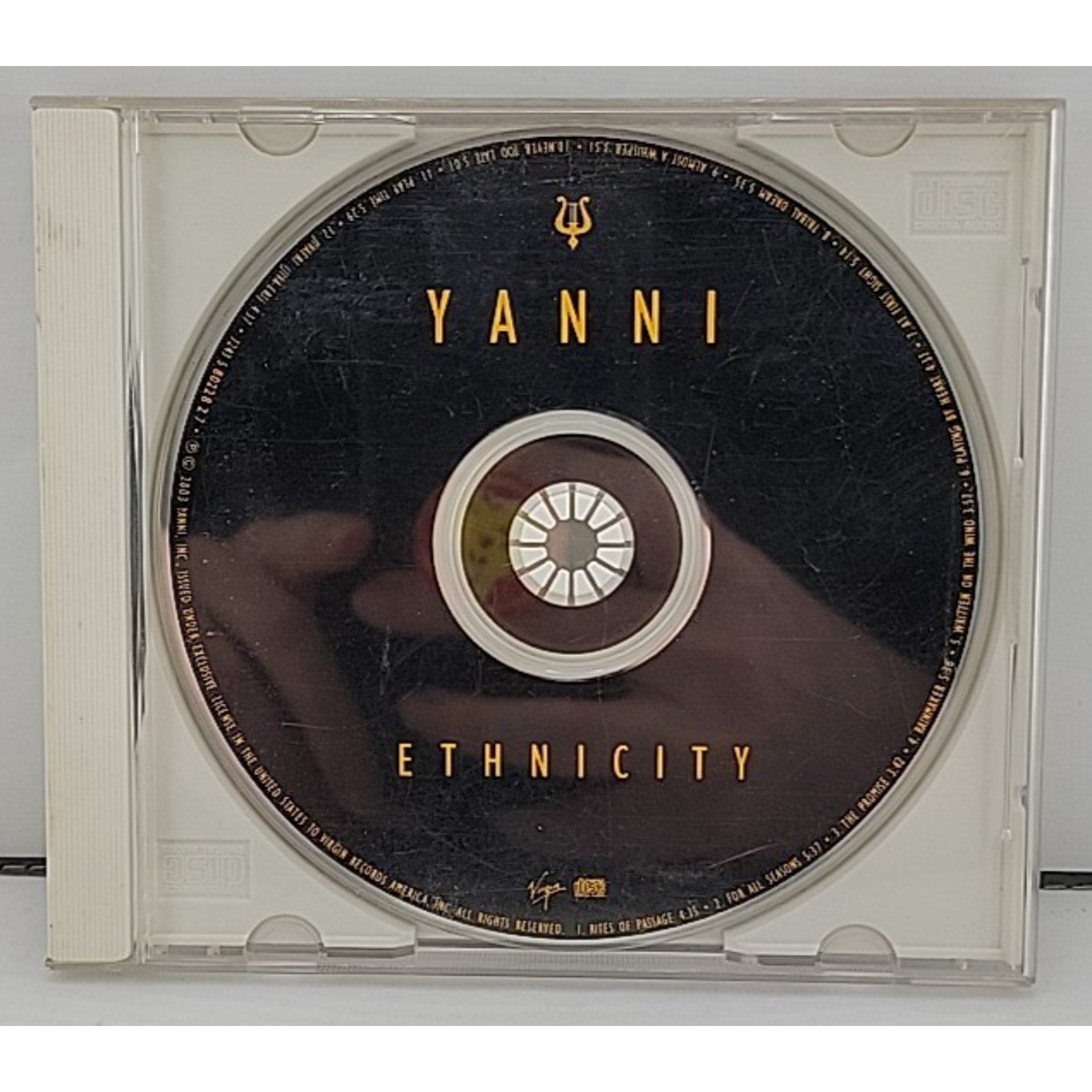 Ethnicity - By Yanni *CD ONLY*