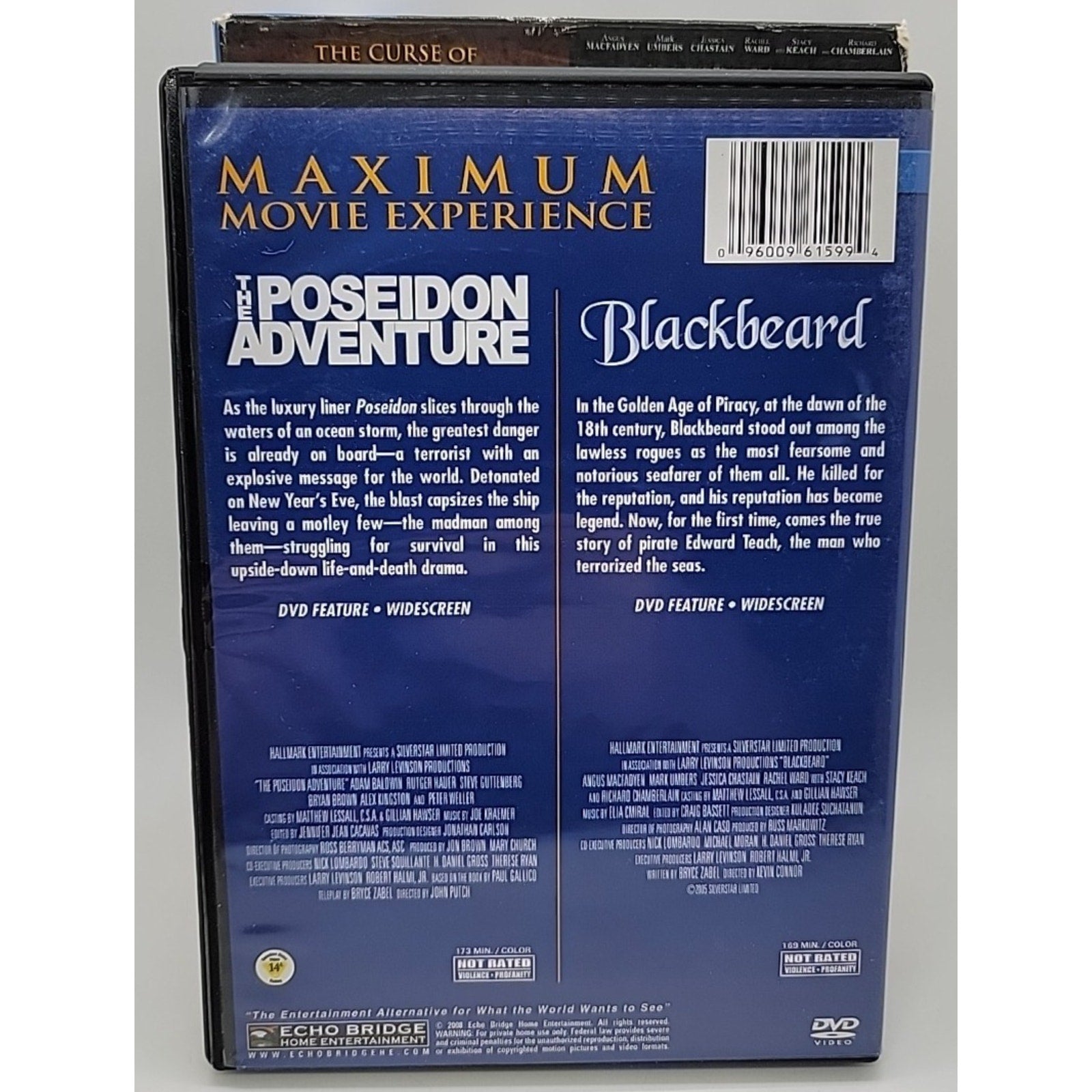 The Curse of King Tuts Tomb / The Poseidon Adventure / Merlins Apprentice (DVD)