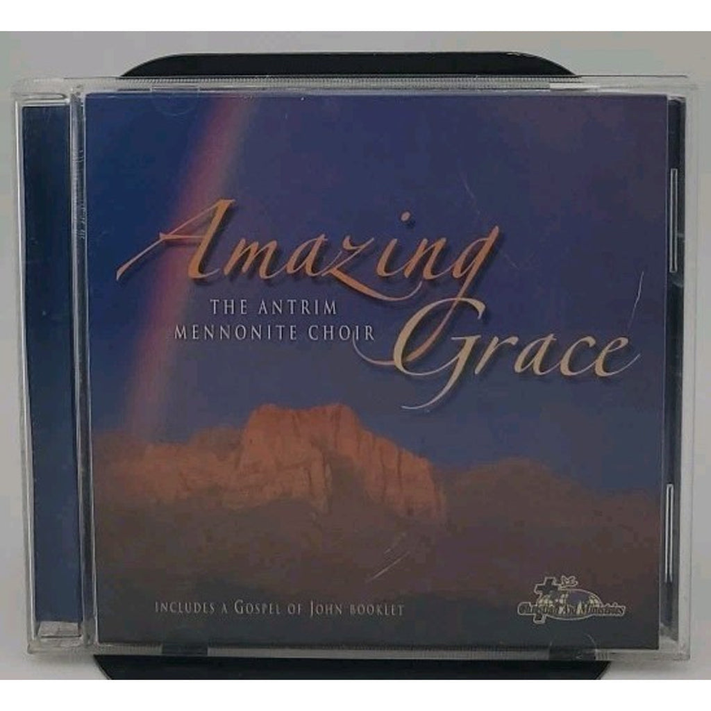 Amazing Grace The Antrim Mennonite Choir 2006 Christian Aid Miinistries (CD)
