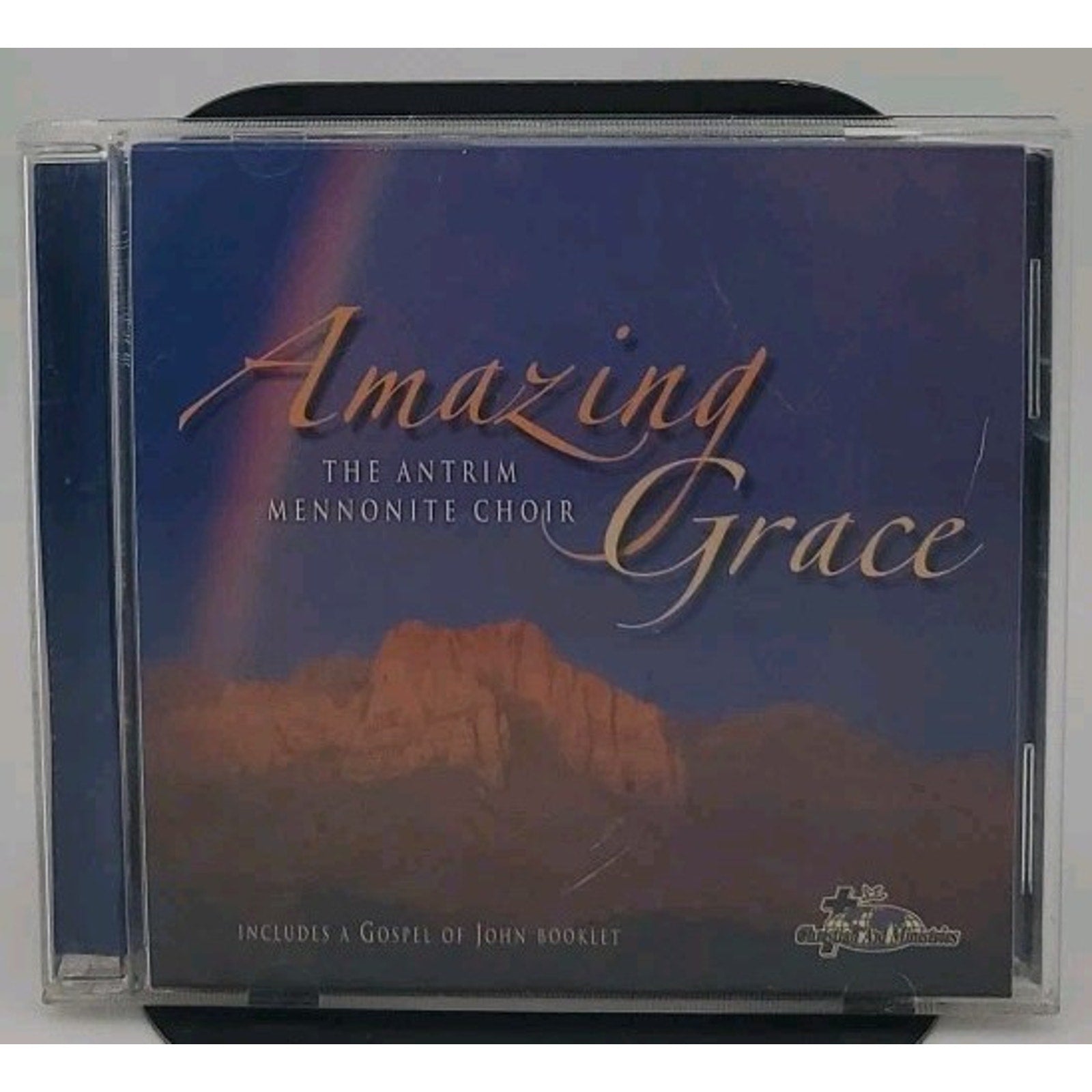 Amazing Grace The Antrim Mennonite Choir 2006 Christian Aid Miinistries (CD)