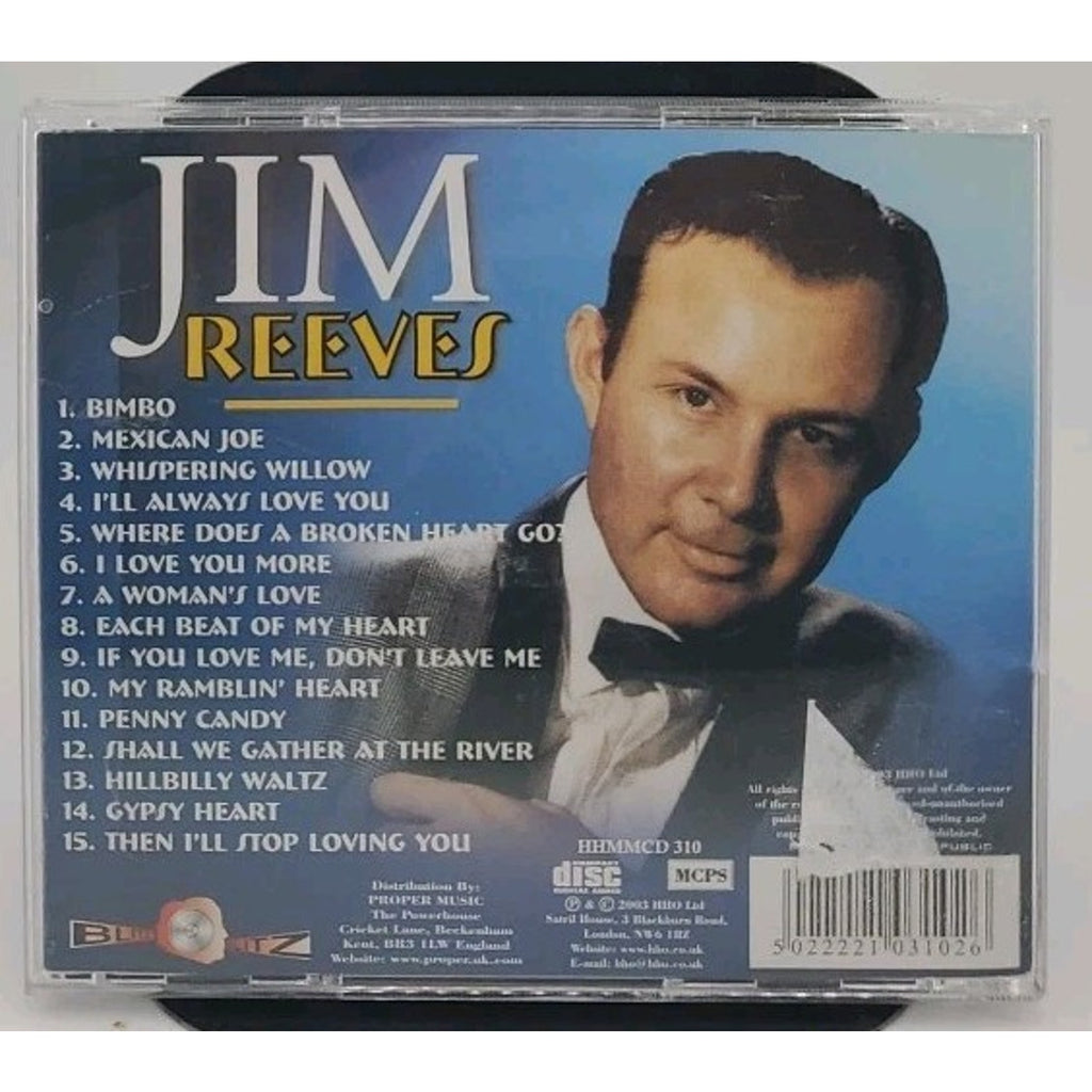 Jim Reeves - Gentleman Jim - CD