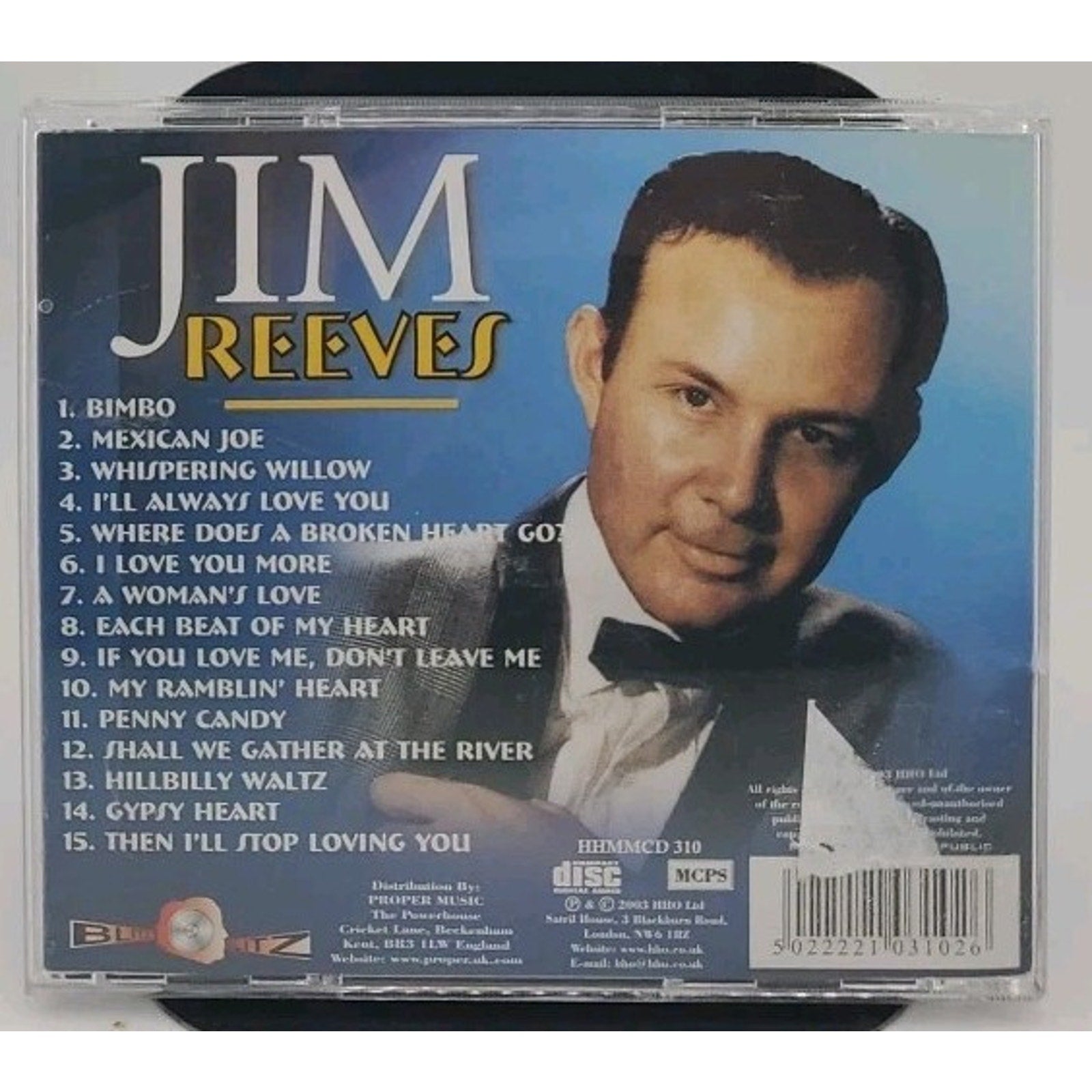 Jim Reeves - Gentleman Jim - CD